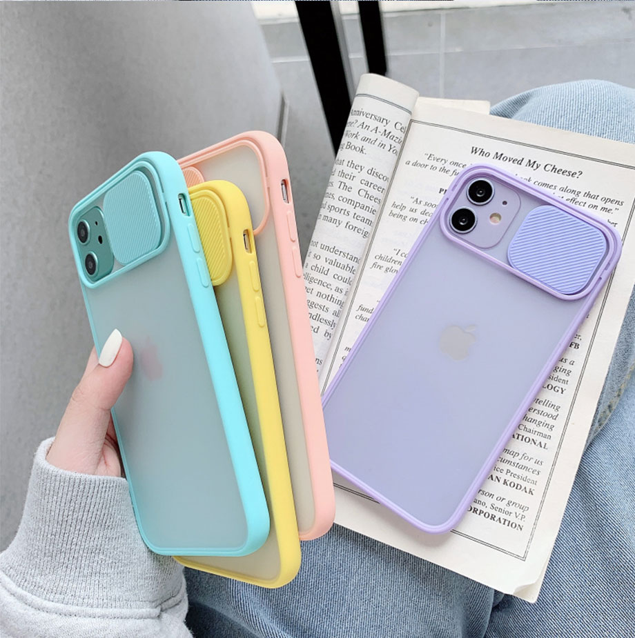 Candy Coloured Smartphone Case with Camera Protection Candy Coloured Smartphone Case with Camera Protection