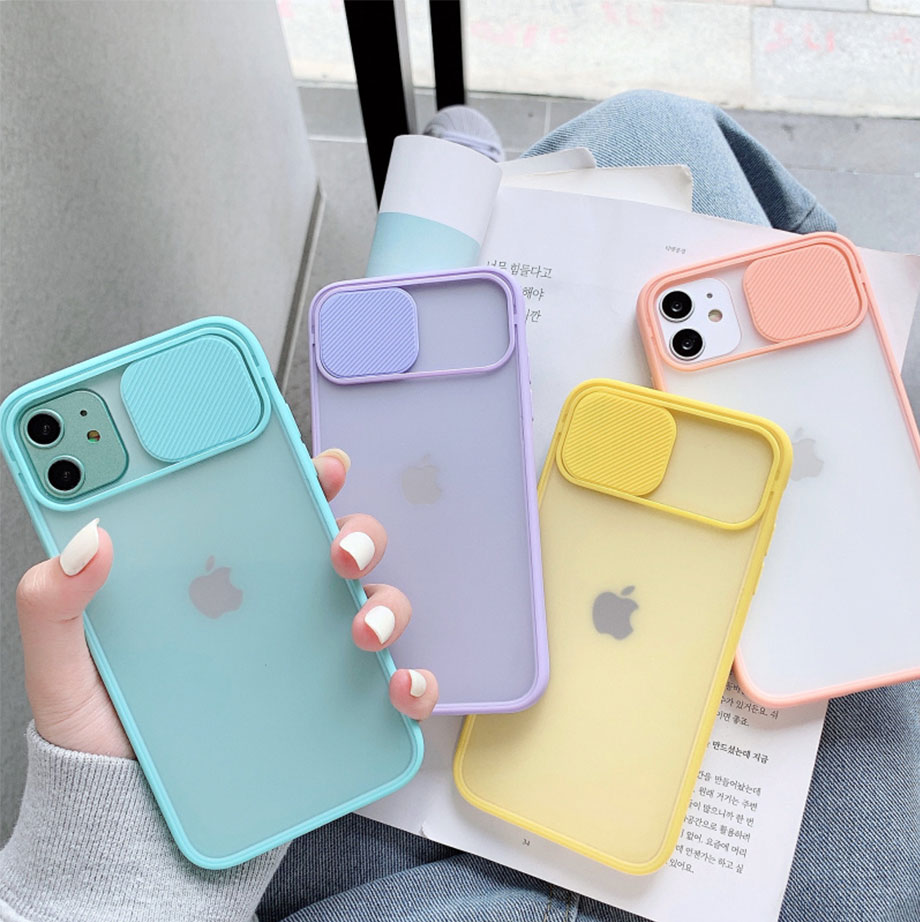 Candy Coloured Smartphone Case with Camera Protection Candy Coloured Smartphone Case with Camera Protection