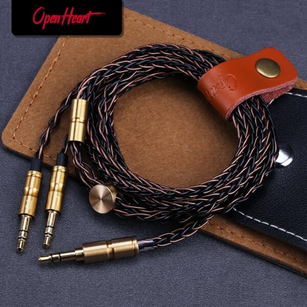 OPENHEART 8 Core Cable for Headphone