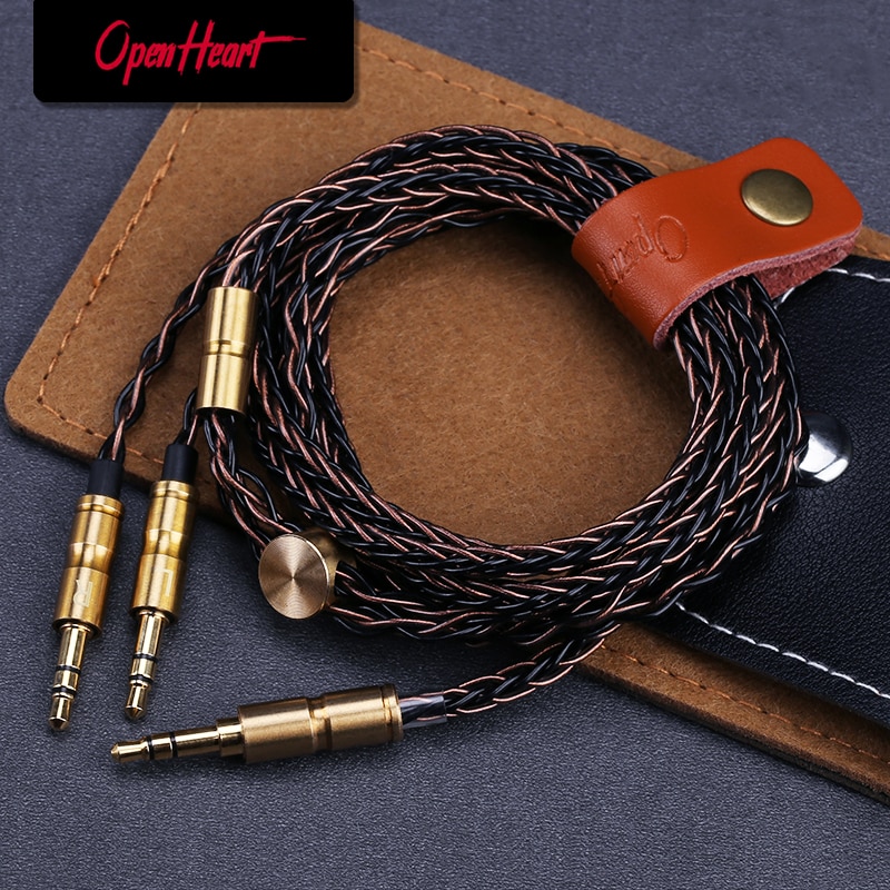 OPENHEART 8 Core Cable for Headphone