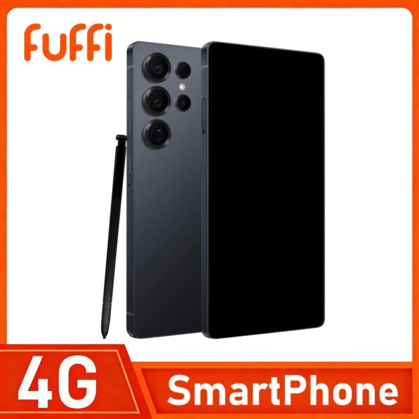 FUFFI-S25 Ultra,Smartphone Android,6.8 inch,12+512GB ROM,4G Network,Mobile phones,Dual SIM,24+48MP Camera,Cellphones